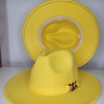 Chain link Fedora
