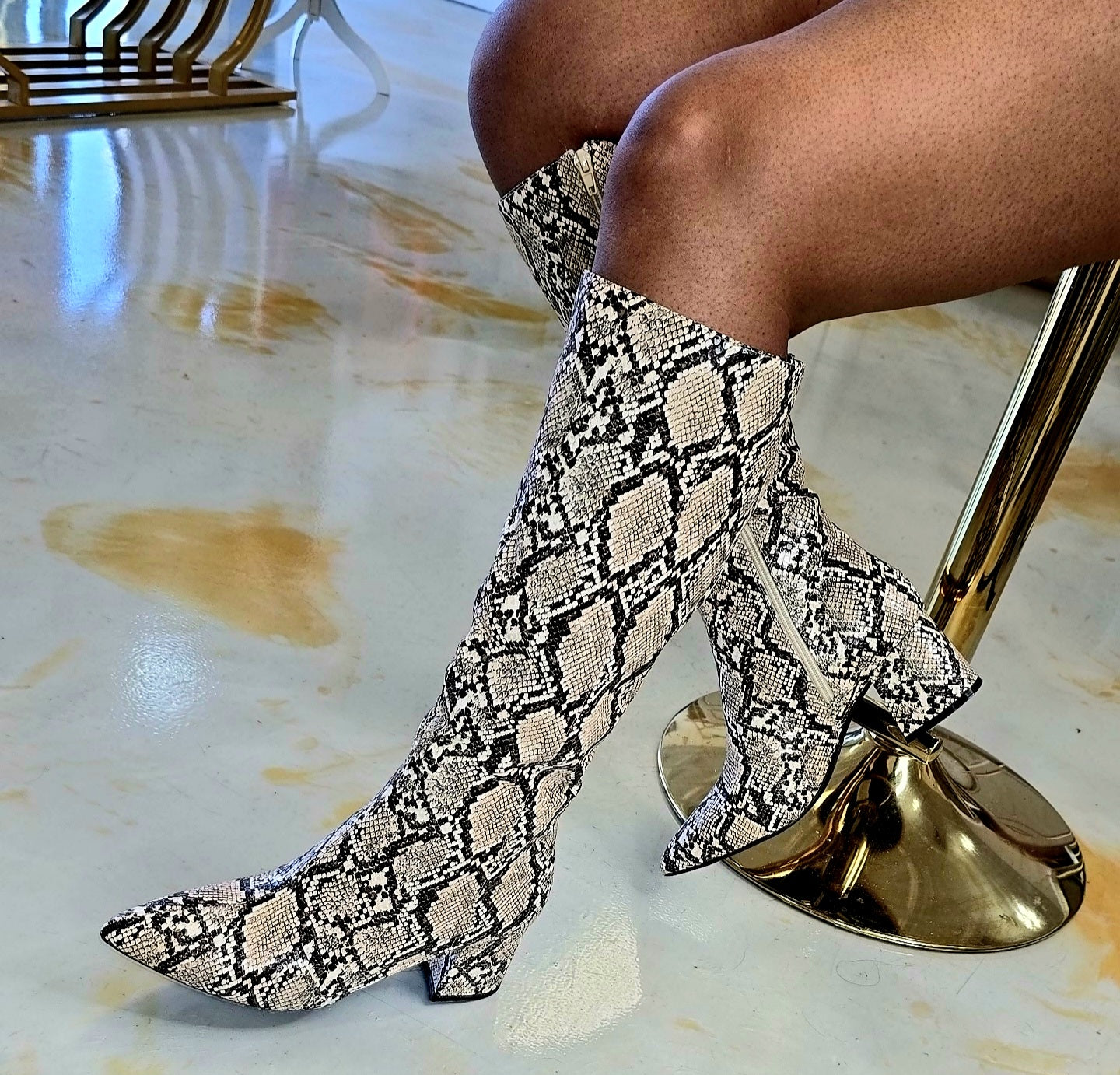 Wild life boots
